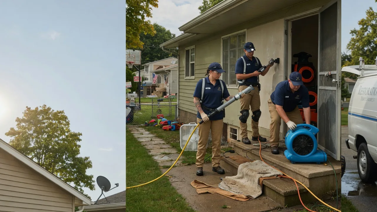 Crawl Space Water Removal in Shelbyville, IN near me